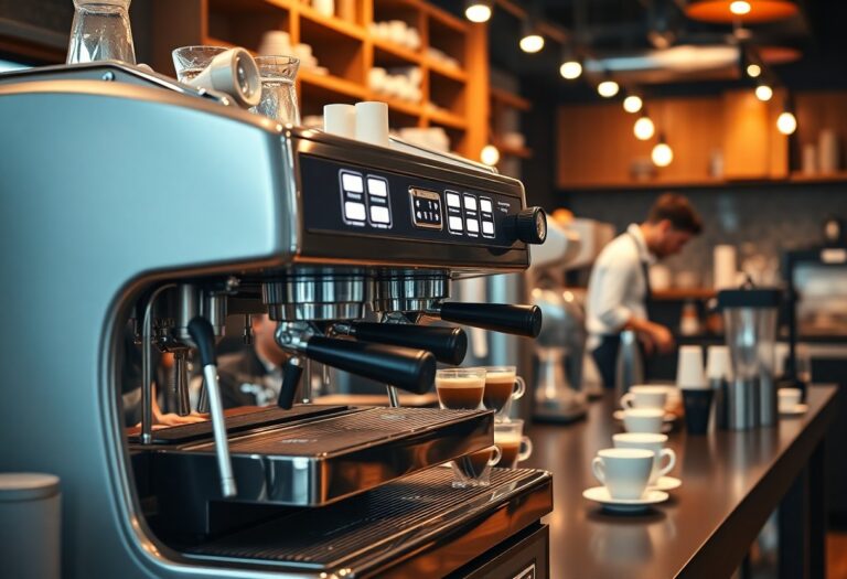What is the Best Espresso Machine for a Coffee Shop – Commercial