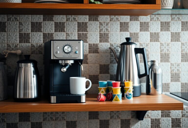 What is the Best Small Home Coffee Machine – Compact Residential