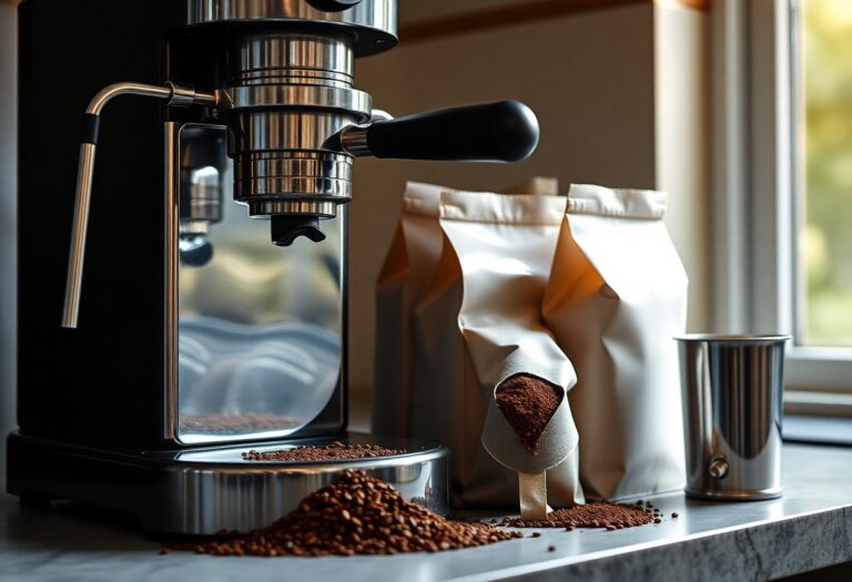 Which Ground Coffee for Espresso Machine – Pre-Ground Selection