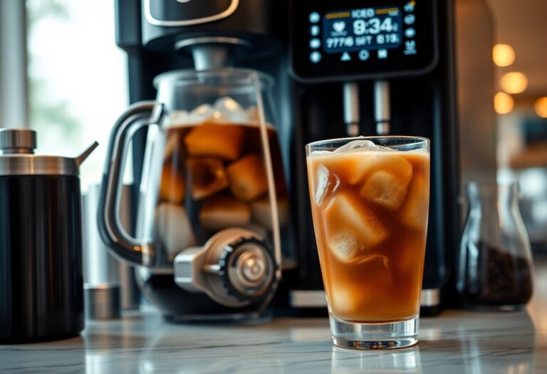 What is the Best Iced Coffee Machine – Cold Brewing Champion