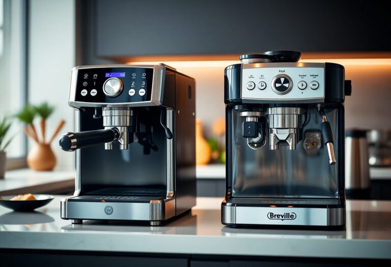 Which Coffee Machine is Better Breville or DeLonghi – Brand Battle