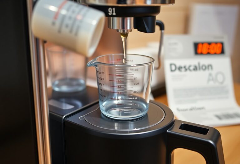 What to Use to Decalcify a Coffee Machine – Descaling Solutions