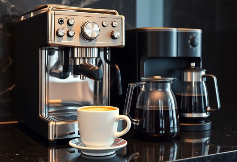 What is the Difference Between Espresso Machine and Coffee Maker