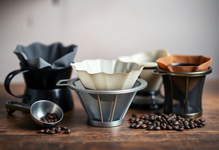 What is a Filter Basket on a Coffee Machine – Brewing Component