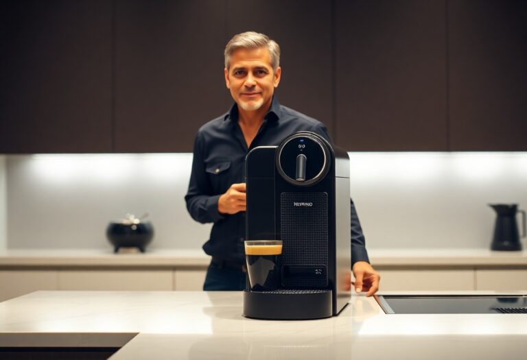 What Coffee Machine Does George Clooney Advertise – Celebrity Endorsement