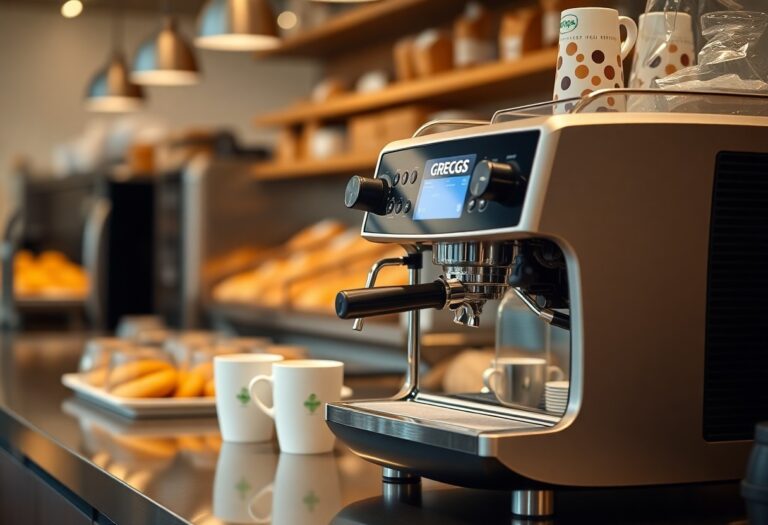 What Coffee Machine Does Greggs Use – Bakery Chain Equipment