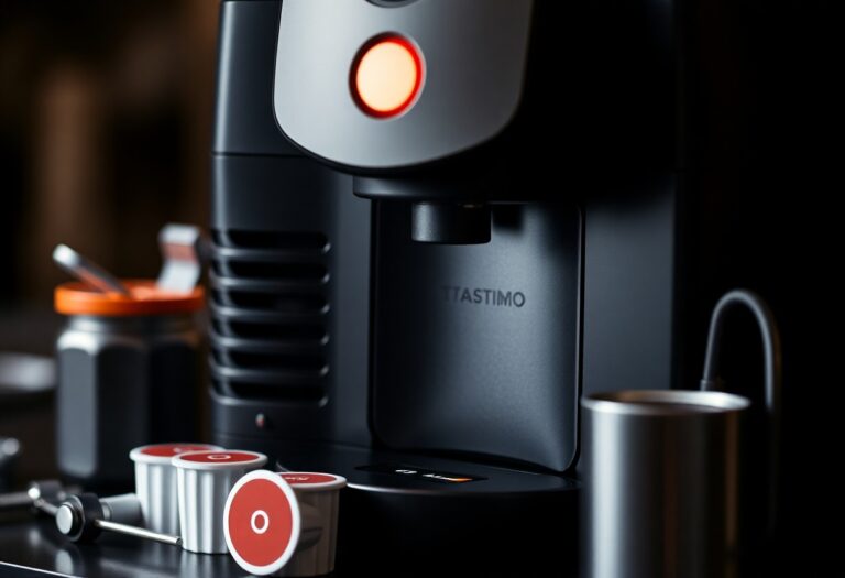 What Does Red Light Mean on Tassimo Coffee Machine – Error Indicator