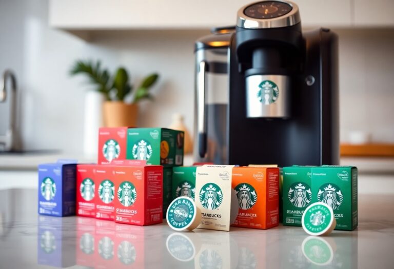 Which Coffee Machine Uses Starbucks Pods – Brand Pod System
